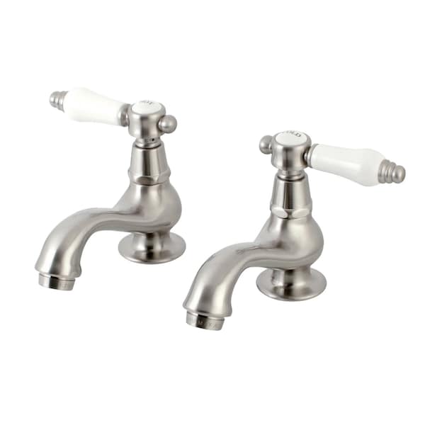 KS1108BPL Basin Tap Faucet W/ Lever Handle, Brushed Nickel